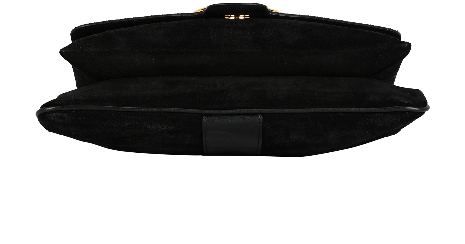 Arli, &pound;750, Handbags, Black, Leather/Suede, Top view